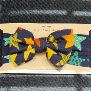 Little Sleepies Starry Night Hair Bow